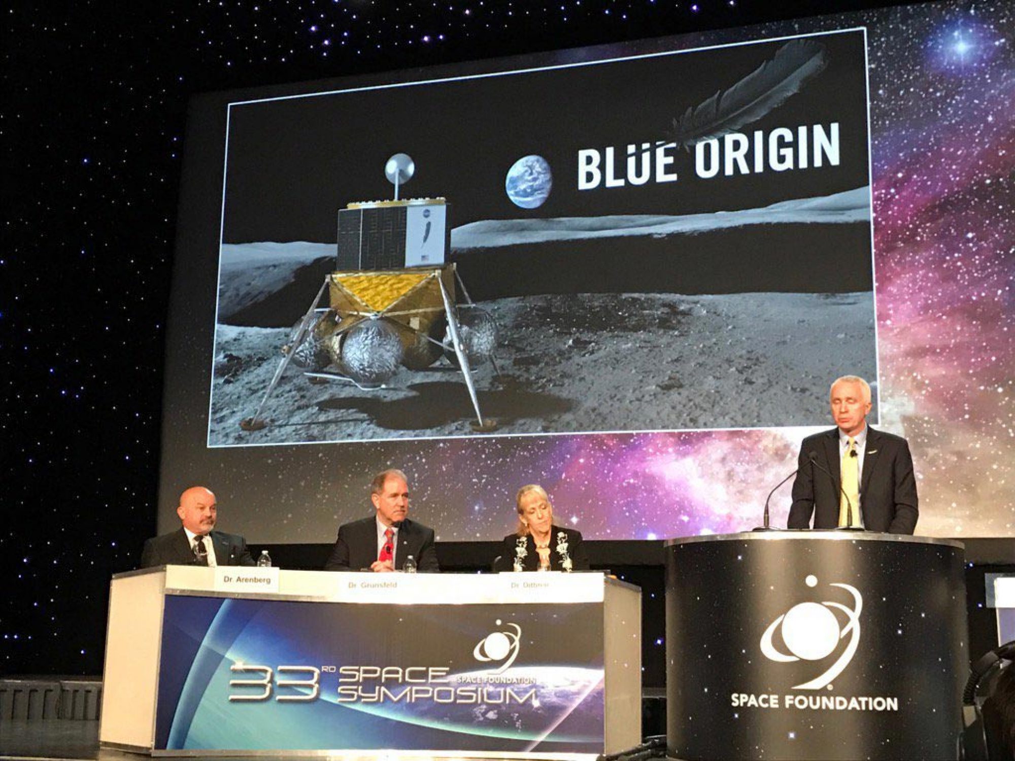Blue Origin’s Rob Meyerson Talks About Blue Moon