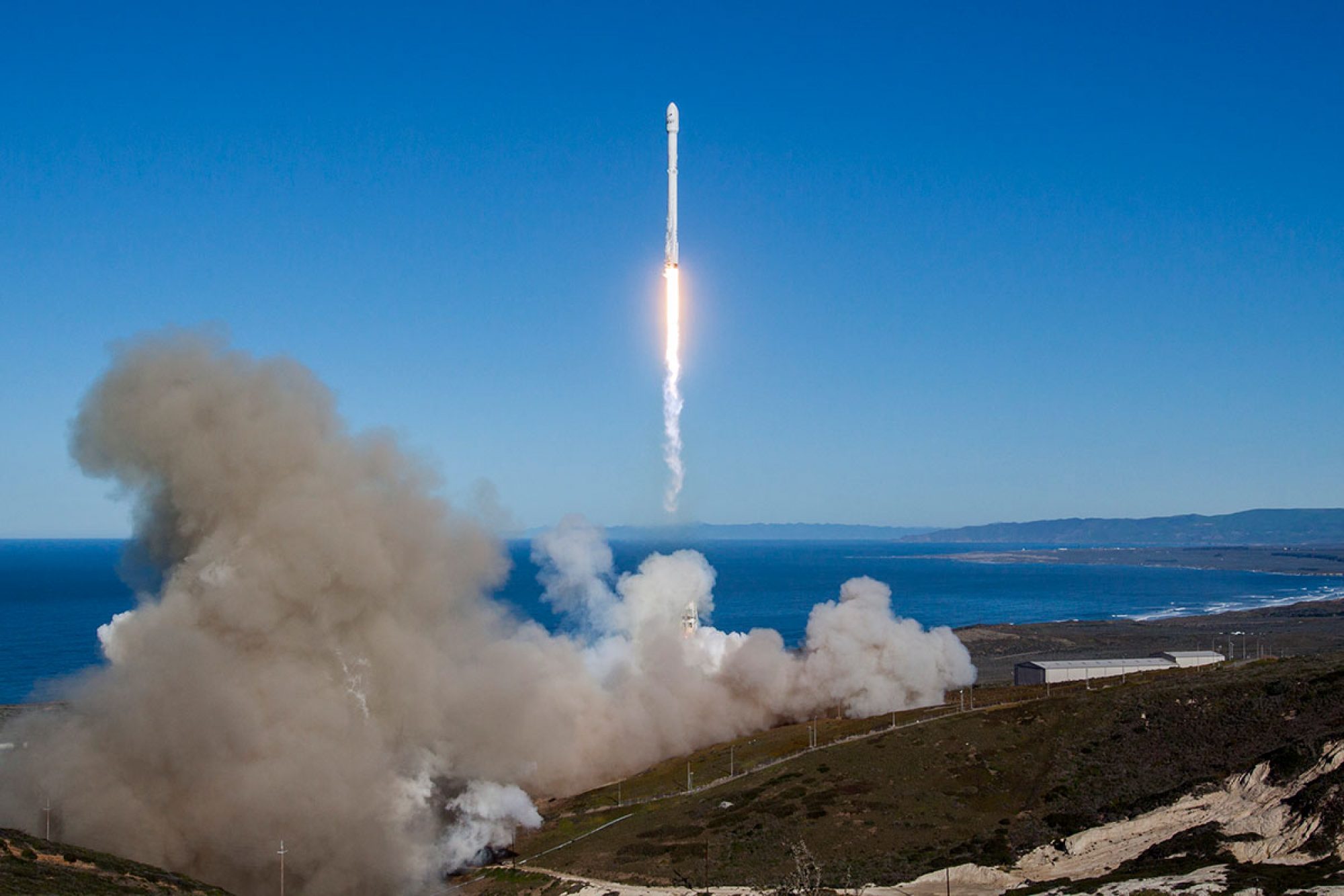 SpaceX Iridium-1 Launch